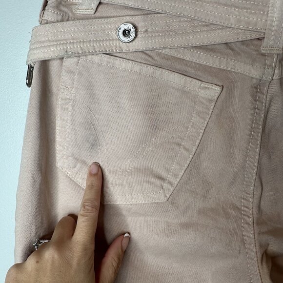 Dolce & Gabbana Jeans Light Pink Boot Cut Midrise Chino Pants Italy Size 29 Y2K - Picture 10 of 16